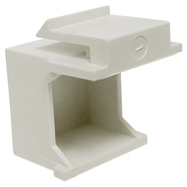 Blank Keystone Insert - Lt Almond, Quest Technology International, Mfr#: NIN-1102
